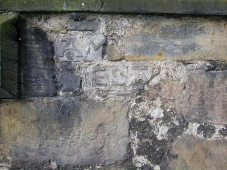 02 Old castle stonework used in Palace wall