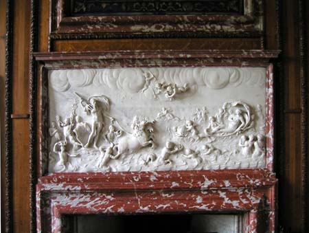 03 Marble bas-relief of Neptune and Galatea